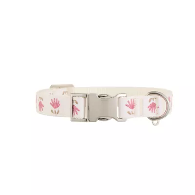 Product Top Paw Pink Flower Fashion Dog Collar