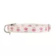 Product Top Paw Pink Flower Fashion Dog Collar