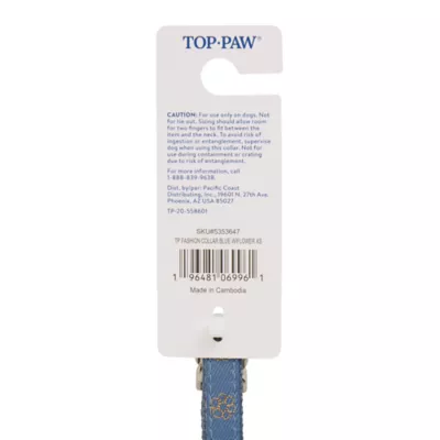 Product Top Paw® Flowers Fashion Dog Collar