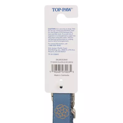 Product Top Paw® Flowers Fashion Dog Collar