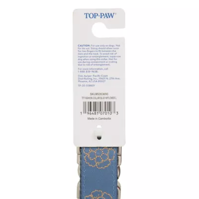 Product Top Paw® Flowers Fashion Dog Collar