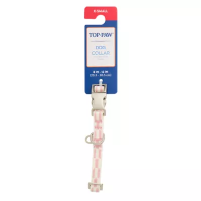 Product Top Paw® Checkered Fashion Dog Collar
