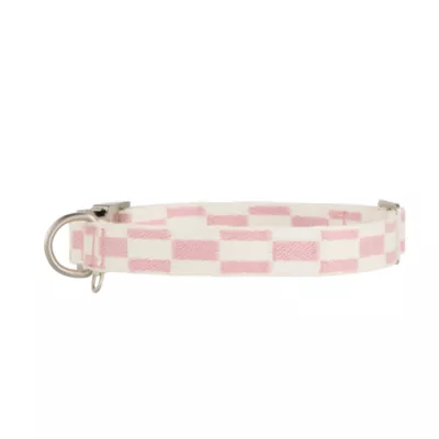 Product Top Paw® Checkered Fashion Dog Collar