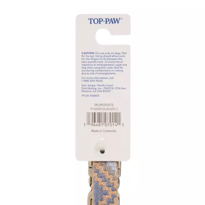 Product Top Paw Aztec Fashion Dog Collar