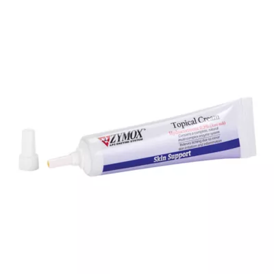 ZYMOX Enzymatic Topical Cream with 0.5% Hydrocortisone for Cats & Kittens ZYMOX Enzymatic Topical Cream with 0.5% Hydrocortisone for Cats & Kittens