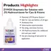 ZYMOX Enzymatic Ear Solution with 0.5% Hydrocortisone for Cats and Kittens 1.25 oz image thumbnail 4
