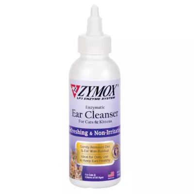 ZYMOX® Enzymatic Ear Cleanser for Cats and Kittens ZYMOX® Enzymatic Ear Cleanser for Cats and Kittens