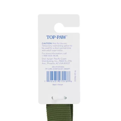 Product Top Paw® Standard Dog Leash: 6-ft long