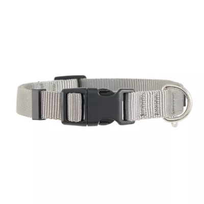 Product Top Paw Grey Adjustable Dog Collar