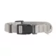 Product Top Paw Grey Adjustable Dog Collar