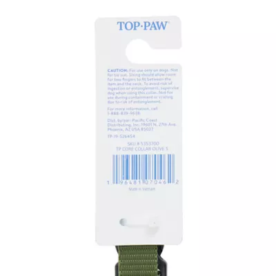 Product Top Paw® Signature Adjustable Dog Collar