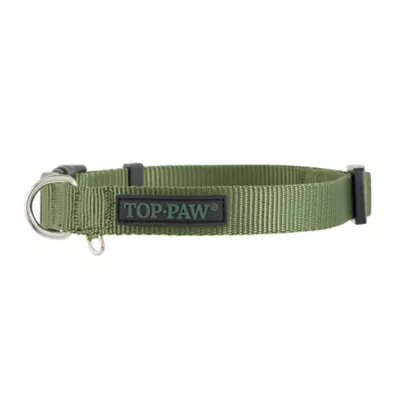 Olive dog collar hotsell