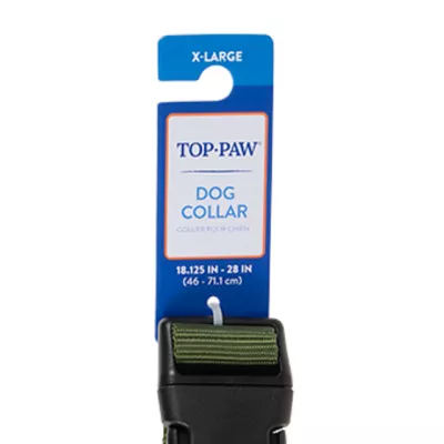 Product Top Paw® Adjustable Dog Collar