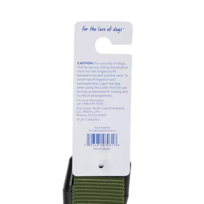 Product Top Paw® Adjustable Dog Collar