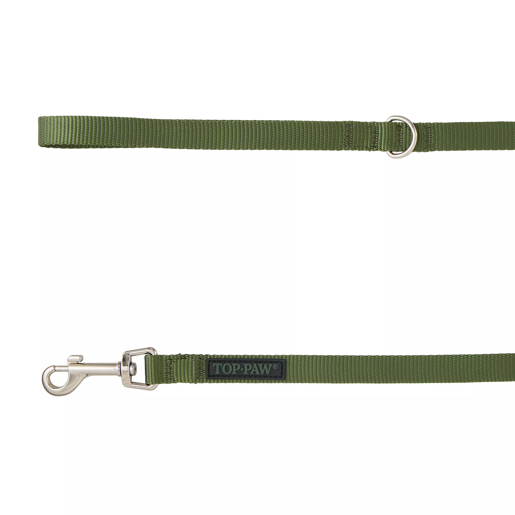 Top Paw Core Dog Leash - Olive