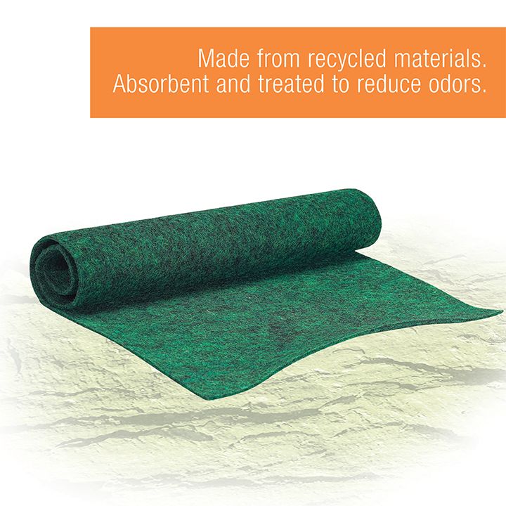 Zilla® Reptile Terrarium Liner 40 Gallon - Terrarium Floor Cover - 30B/40B/50/65 gal - thumbnail 4