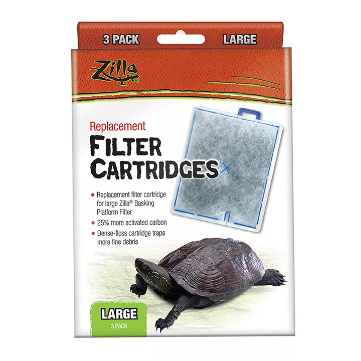 Zilla® Replacement Filter Cartridges Large, 3 Pack