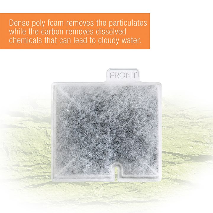 Zilla® Replacement Filter Cartridges Medium, Reptile Tank Filter Media - 3 ct - thumbnail 5