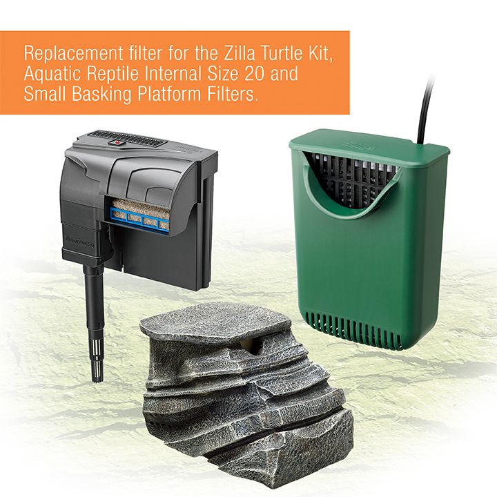 Zilla® Replacement Filter Cartridges Medium, Reptile Tank Filter Media - 3 ct - thumbnail 6