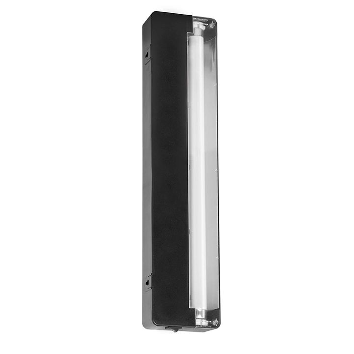 Zilla® Slimlines T8 Fluorescent Light Fixture Desert for Heat & UVB Bulbs - 18 in - thumbnail 2