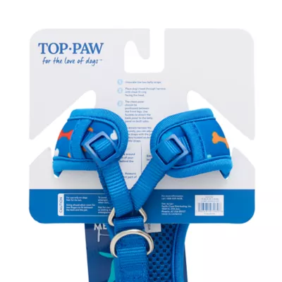 Top Paw® Bones Comfort Dog Harness - Image 6