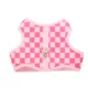 Product Whisker City Pink Checkered Cat Harness and Leash Combo Set