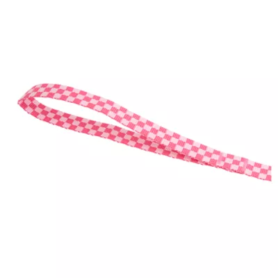 Product Whisker City Pink Checkered Cat Harness and Leash Combo Set