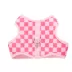 Whisker City® Pink Checkered Cat Harness and Leash Combo Set image thumbnail 4