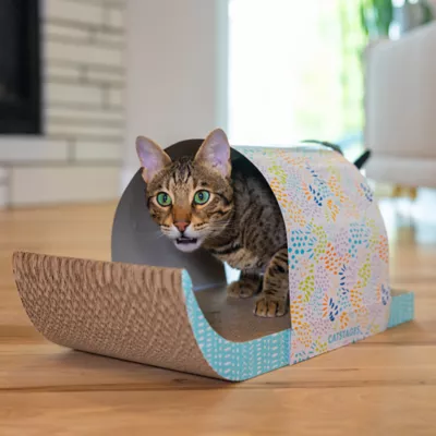 Catstages Cat Tunnel Scratcher