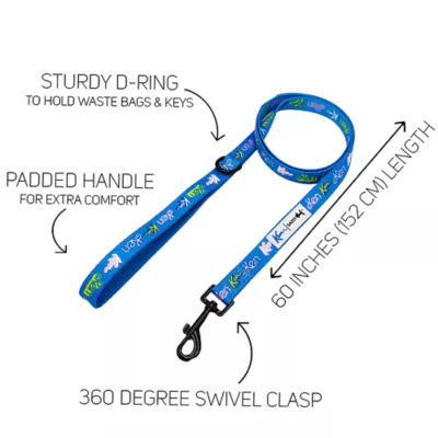 Product Sassy Woof Where Dogs Are Family Ken Dog Leash