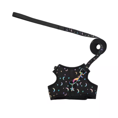 Product Whisker City Black Moon Kitten Harness and Leash Combo Set