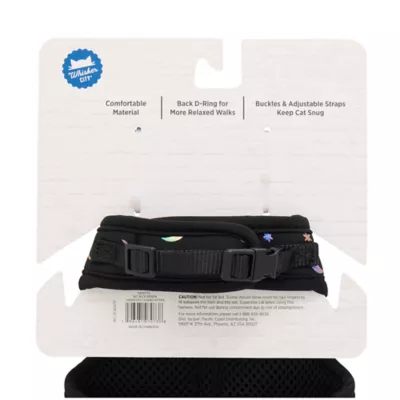 Product Whisker City Black Moon Kitten Harness and Leash Combo Set