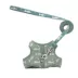 Whisker City Fish Foil Cat Harness and Leash Combo Set image thumbnail 1