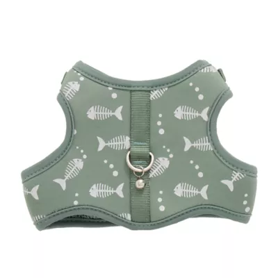 Product Whisker City Fish Foil Kitten Harness and Leash Combo Set