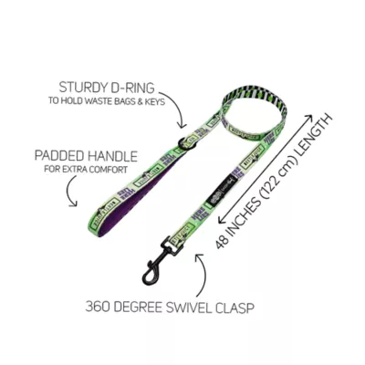 Product Sassy Woof Beetlejuice Adjustable Dog Leash