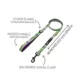 Product Sassy Woof Beetlejuice Adjustable Dog Leash