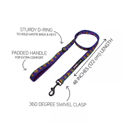 Product Sassy Woof Scooby Doo Adjustable Dog Leash