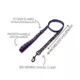 Product Sassy Woof Scooby Doo Adjustable Dog Leash