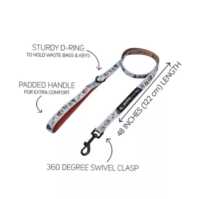 Product Sassy Woof Harry Potter Adjustable Dog Leash