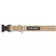 Product Top Paw Khaki Adjustable Dog Collar
