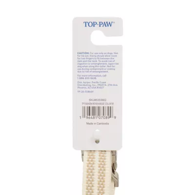 Product Top Paw® Woven Fashion Dog Collar