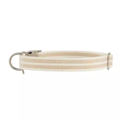 Product Top Paw Beige Woven Fashion Dog Collar