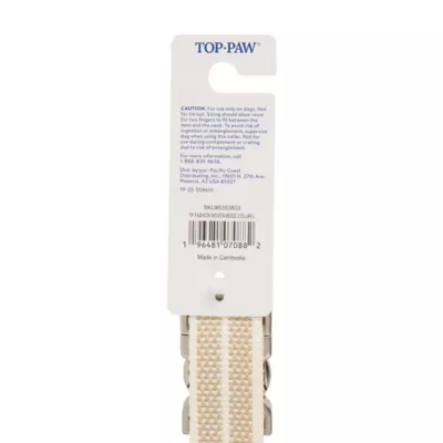 Product Top Paw® Woven Fashion Dog Collar