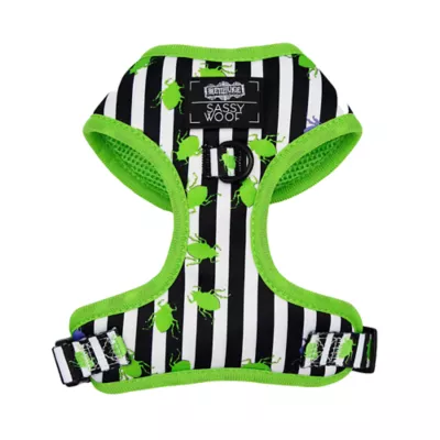 Product Sassy Woof Beetlejuice Adjustable Dog Harness