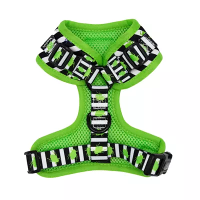 Product Sassy Woof Beetlejuice Adjustable Dog Harness