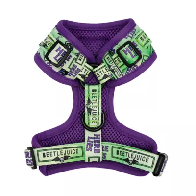 Product Sassy Woof Beetlejuice Adjustable Dog Harness