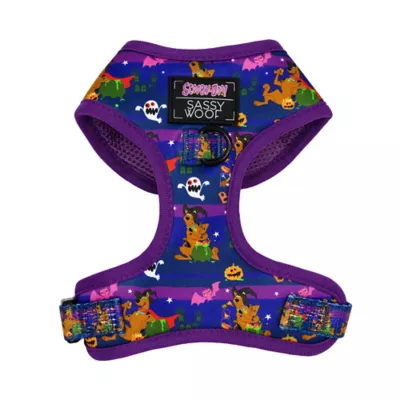 Product Sassy Woof Scooby Doo Adjustable Dog Harness