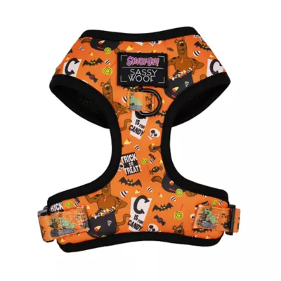 Product Sassy Woof Scooby Doo Adjustable Dog Harness