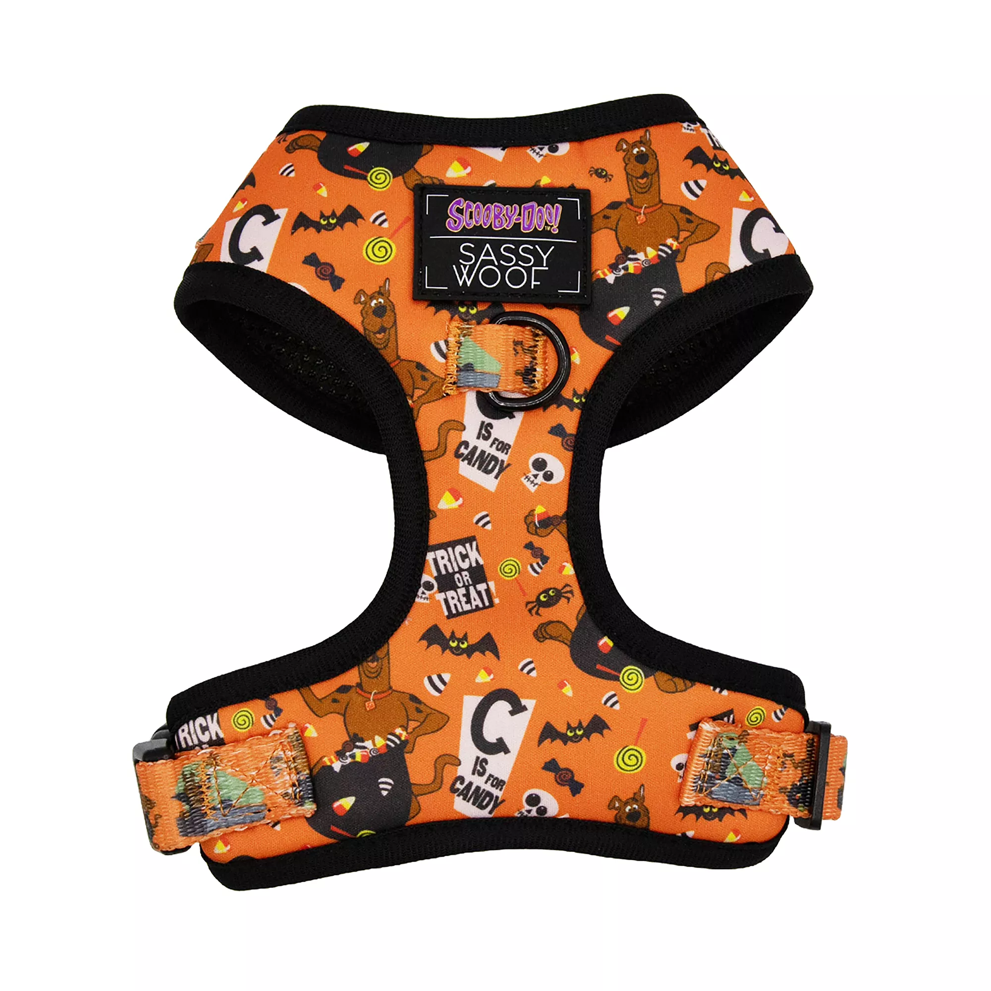 Sassy Woof Scooby Doo Adjustable Dog Harness