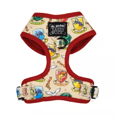 Product Sassy Woof Harry Potter Adjustable Dog Harness